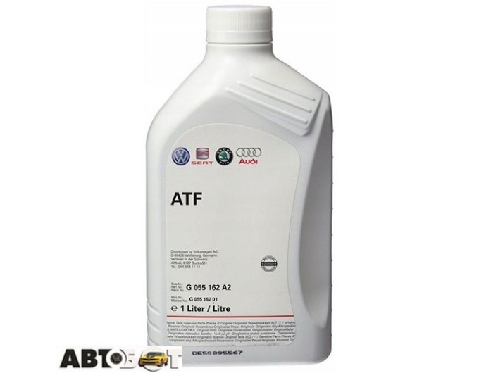 Трансмісійна олива VAG ATF HP G 055 162 A2 1л, ціна: 2 385 грн.
