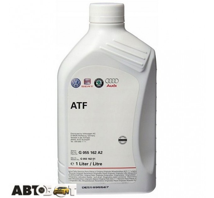  Трансмиссионное масло VAG ATF HP G 055 162 A2 1л