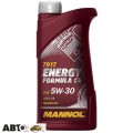 Моторна олива MANNOL Energy Formula C4 5W-30 1л, ціна: 1 029 грн.