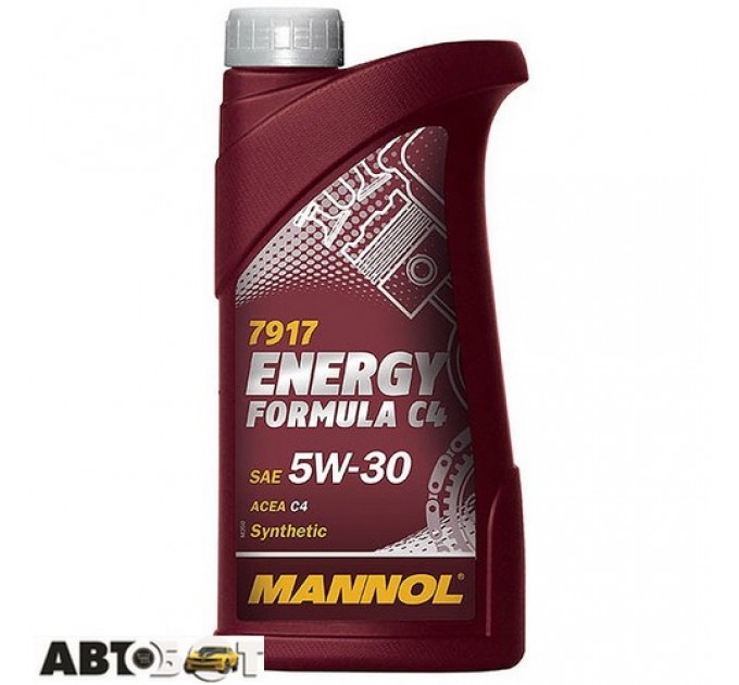 Моторна олива MANNOL Energy Formula C4 5W-30 1л, ціна: 566 грн.