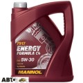 Моторна олива MANNOL Energy Formula C4 5W-30 5л, ціна: 4 057 грн.