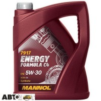Моторна олива MANNOL Energy Formula C4 5W-30 5л