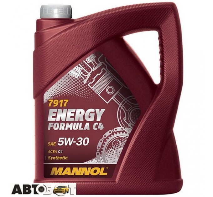 Моторна олива MANNOL Energy Formula C4 5W-30 5л, ціна: 2 231 грн.