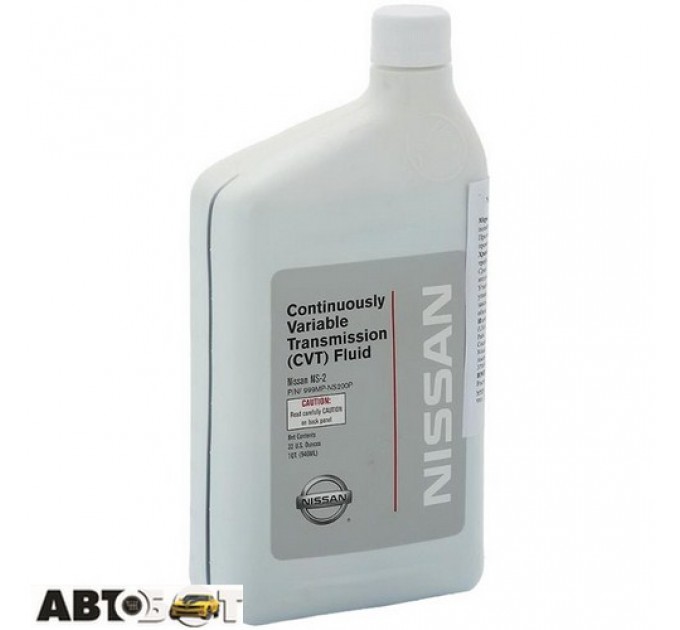  Трансмиссионное масло Nissan CVT NS-2 999MPCV0NS2 0.946л