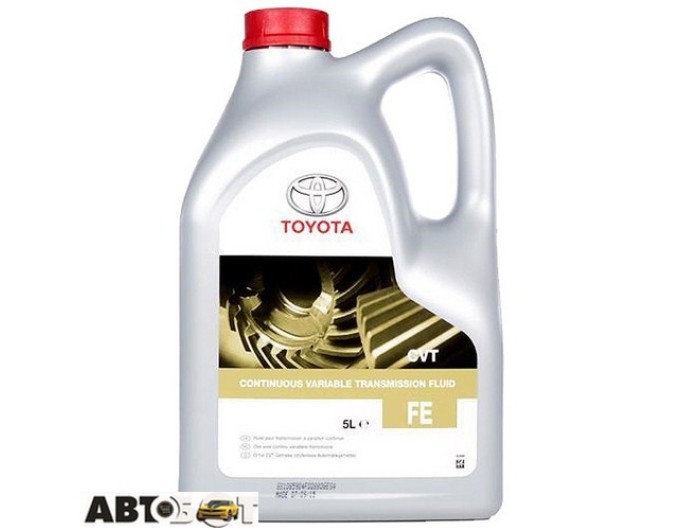 Трансмісійна олива Toyota CVT Fluid FE 0888681390 5л, ціна: 6 088 грн.