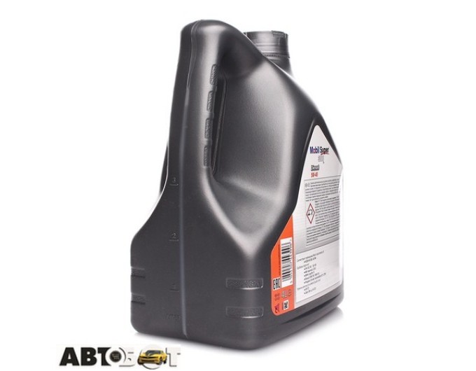 Моторное масло MOBIL Super 3000 X1 Diesel 5W-40 4л, цена: 1 865 грн.