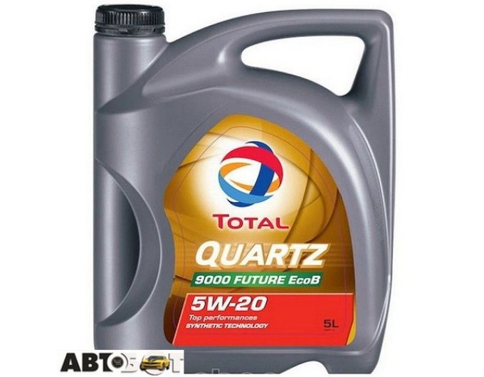 Моторное масло TOTAL QUARTZ 9000 FUTURE ECOB 5W-20 TL 195027 5л, цена: 2 227 грн.