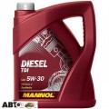 Моторна олива MANNOL DIESEL TDI 5W-30 5л, ціна: 3 768 грн.