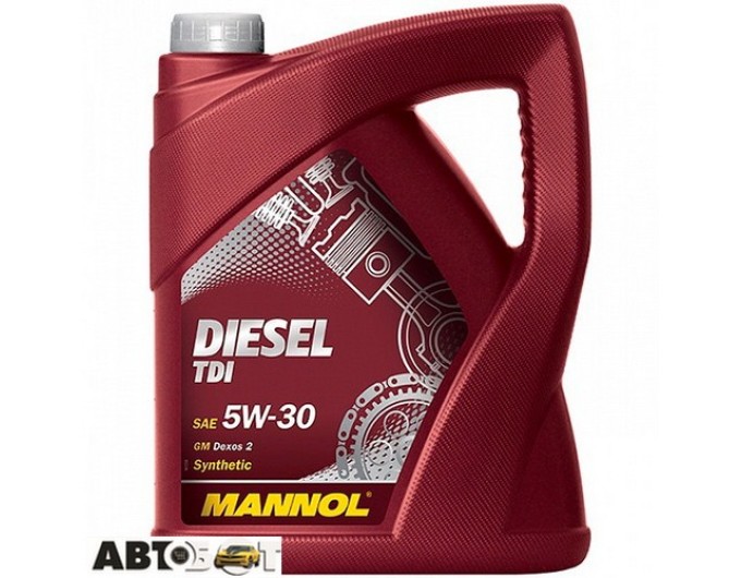 Моторна олива MANNOL DIESEL TDI 5W-30 5л, ціна: 3 768 грн.