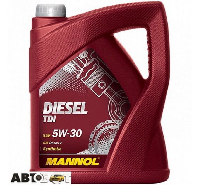 Моторное масло MANNOL DIESEL TDI 5W-30 5л, цена: 2 072 грн.