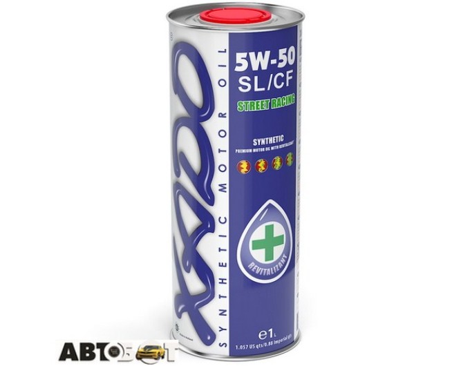 Моторна олива XADO Atomic Oil 5W-50 SL/CF XA 24107 1л, ціна: 583 грн.