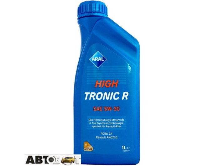 Моторное масло ARAL HighTronic R 5W-30 1л, цена: 777 грн.