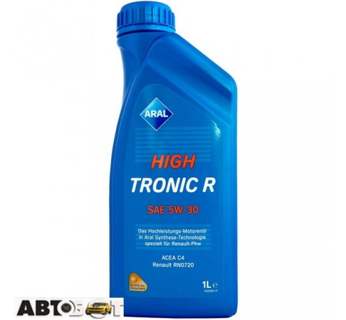 Моторна олива ARAL HighTronic R 5W-30 1л, ціна: 450 грн.