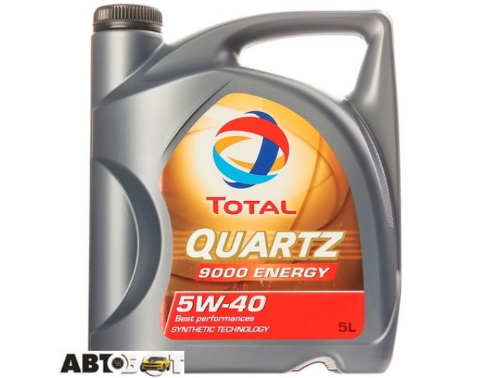 Моторное масло TOTAL Quartz 9000 Energy 5W-40 5л, цена: 1 939 грн.