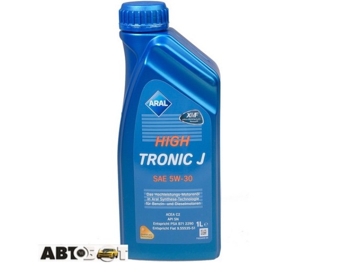 Моторное масло ARAL HighTronic J 5W-30 1л, цена: 766 грн.