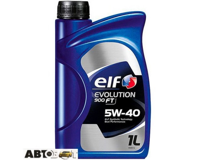 Моторна олива ELF Evolution 900 FT 5W-40 1л, ціна: 442 грн.