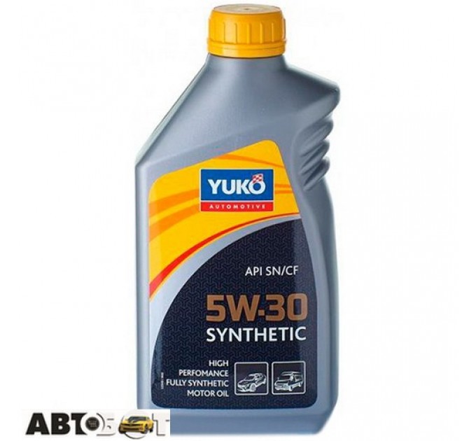  Моторное масло Yuko SYNTHETIC 5W-30 1л