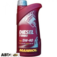 Моторное масло MANNOL DIESEL TURBO 5W-40 1л