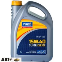 Моторное масло Yuko SUPER DIESEL 15W-40 5л
