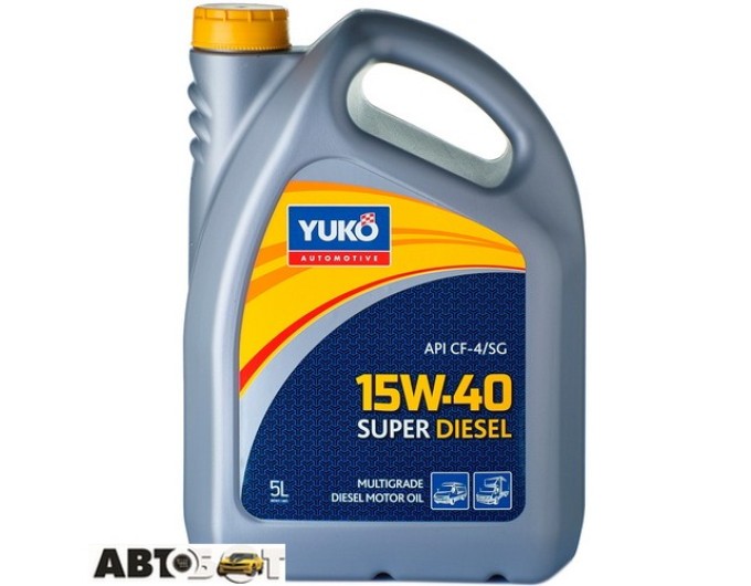 Моторное масло Yuko SUPER DIESEL 15W-40 5л, цена: 1 674 грн.