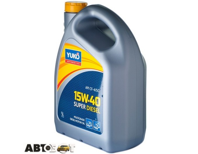Моторное масло Yuko SUPER DIESEL 15W-40 5л, цена: 1 674 грн.