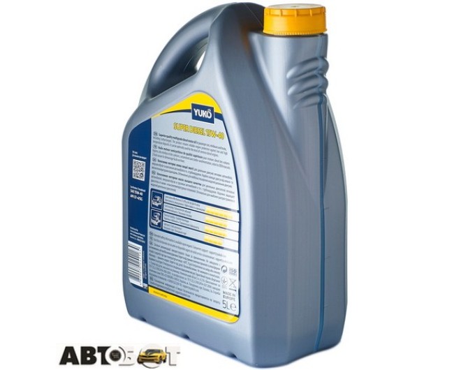 Моторное масло Yuko SUPER DIESEL 15W-40 5л, цена: 1 674 грн.