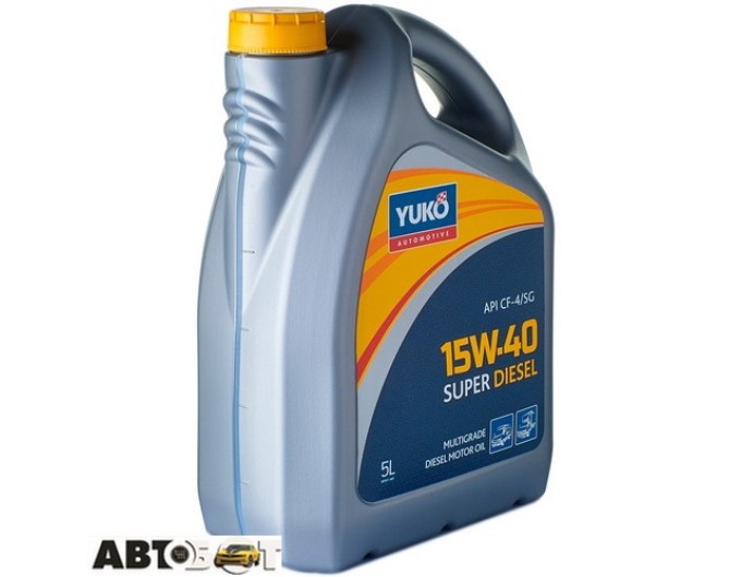 Моторное масло Yuko SUPER DIESEL 15W-40 5л, цена: 1 674 грн.