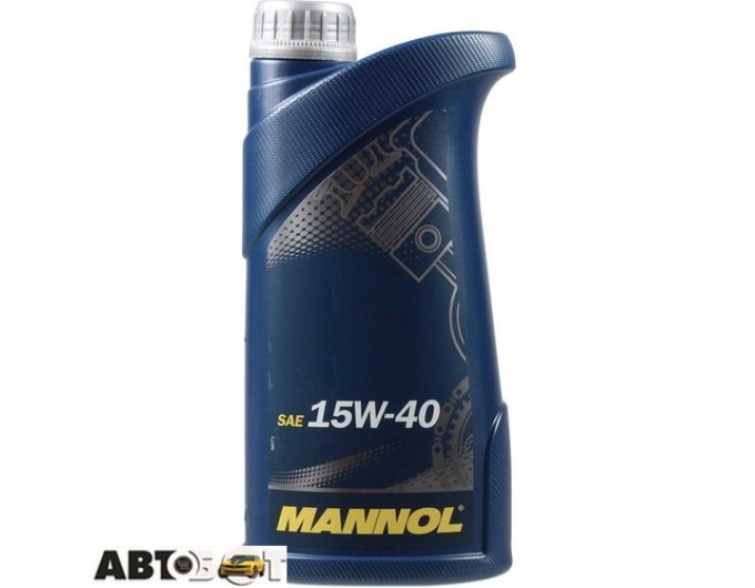 Моторное масло MANNOL TRUCK SP SHPD TS-4 15W-40 Extra 1л, цена: 1 048 грн.