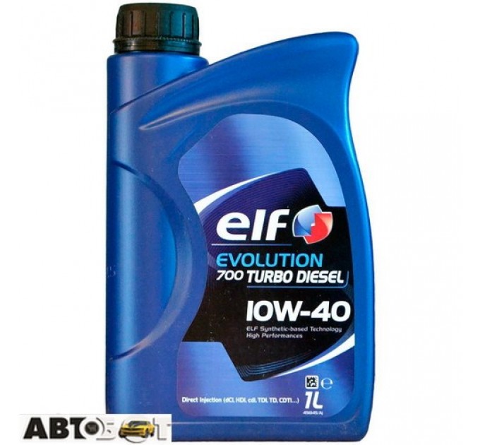 Моторное масло ELF EVOLUTION 700 TURBO DIESEL 10W-40 1л, цена: 275 грн.