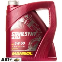 Моторное масло MANNOL STAHLSYNT ULTRA 5W-50 4л