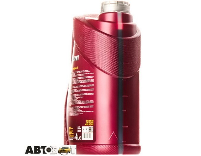 Моторна олива MANNOL STAHLSYNT ULTRA 5W-50 4л, ціна: 3 828 грн.