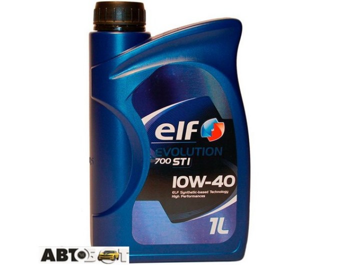 Моторное масло ELF Evolution 700 STI 10W-40 1л, цена: 369 грн.