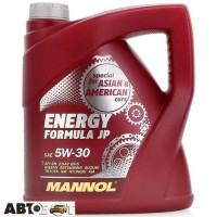 Моторное масло MANNOL ENERGY FORMULA JP 5W-30 4л