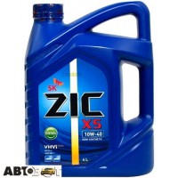 Моторное масло ZIC X5 Diesel 10W-40 4л