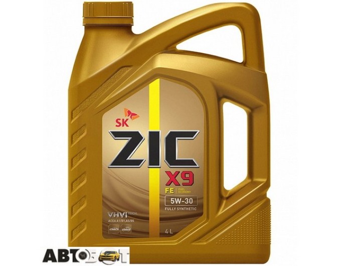 Моторное масло ZIC X9 FE 5W-30 4л, цена: 2 499 грн.