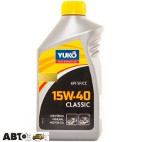 Моторное масло Yuko CLASSIC 15W-40 1л