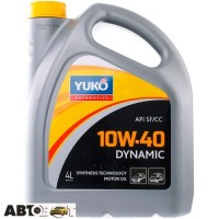 Моторна олива Yuko DYNAMIC 10W-40 4л