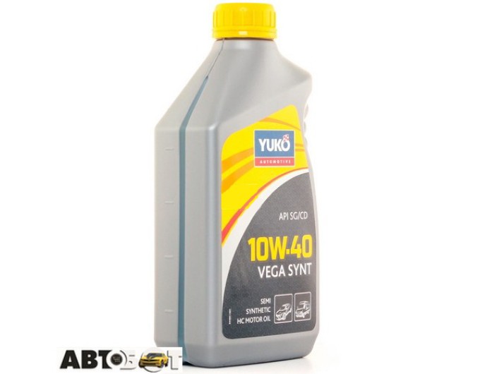 Моторное масло Yuko VEGA SYNT 10W-40 1л, цена: 366 грн.