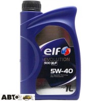Моторное масло ELF EVOLUTION 900 NF 5W-40 1л