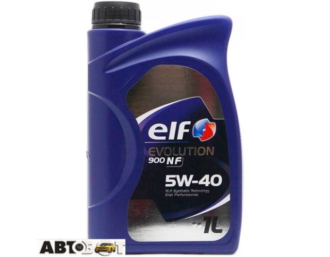 Моторное масло ELF EVOLUTION 900 NF 5W-40 1л, цена: 419 грн.