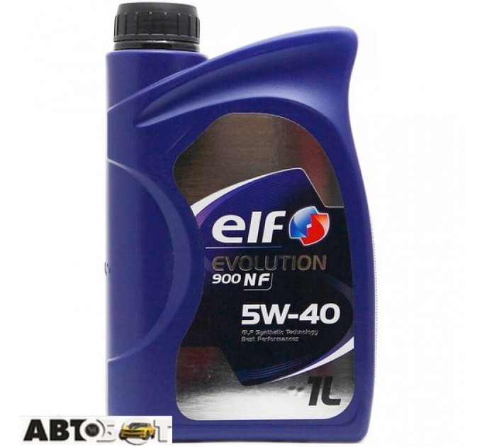 Моторна олива ELF EVOLUTION 900 NF 5W-40 1л, ціна: 307 грн.