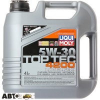 Моторное масло LIQUI MOLY TOP TEC 4200 5W-30 3715 4л