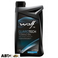 Моторна олива WOLF GUARDTECH 10W-40 B4 1л
