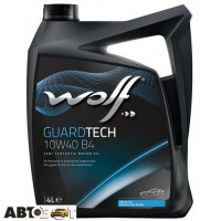 Моторное масло WOLF GUARDTECH 10W-40 B4 4л