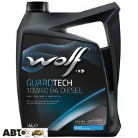 Моторное масло WOLF GUARDTECH 10W-40 B4 DIESEL 4л