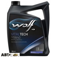 Моторное масло WOLF VITALTECH 15W-40 5л