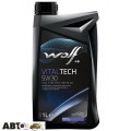 Моторное масло WOLF VITALTECH 5W-30 1л, цена: 356 грн.