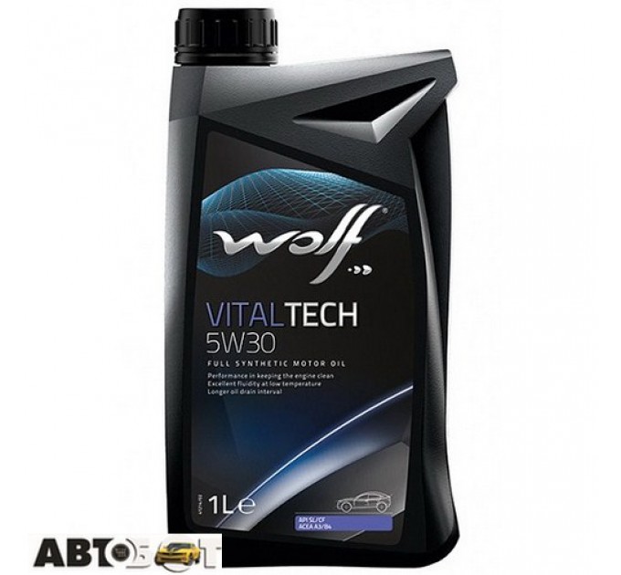  Моторное масло WOLF VITALTECH 5W-30 1л