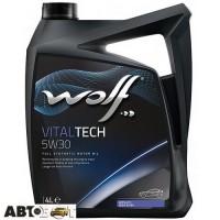 Моторное масло WOLF VITALTECH 5W-30 4л