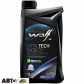 Моторное масло WOLF VITALTECH 5W-30 D1 1л, цена: 335 грн.